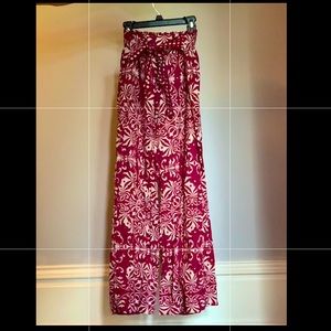 ANTHROPOLOGY “LILKA” Fun Flaired Lounge Pants with Tie